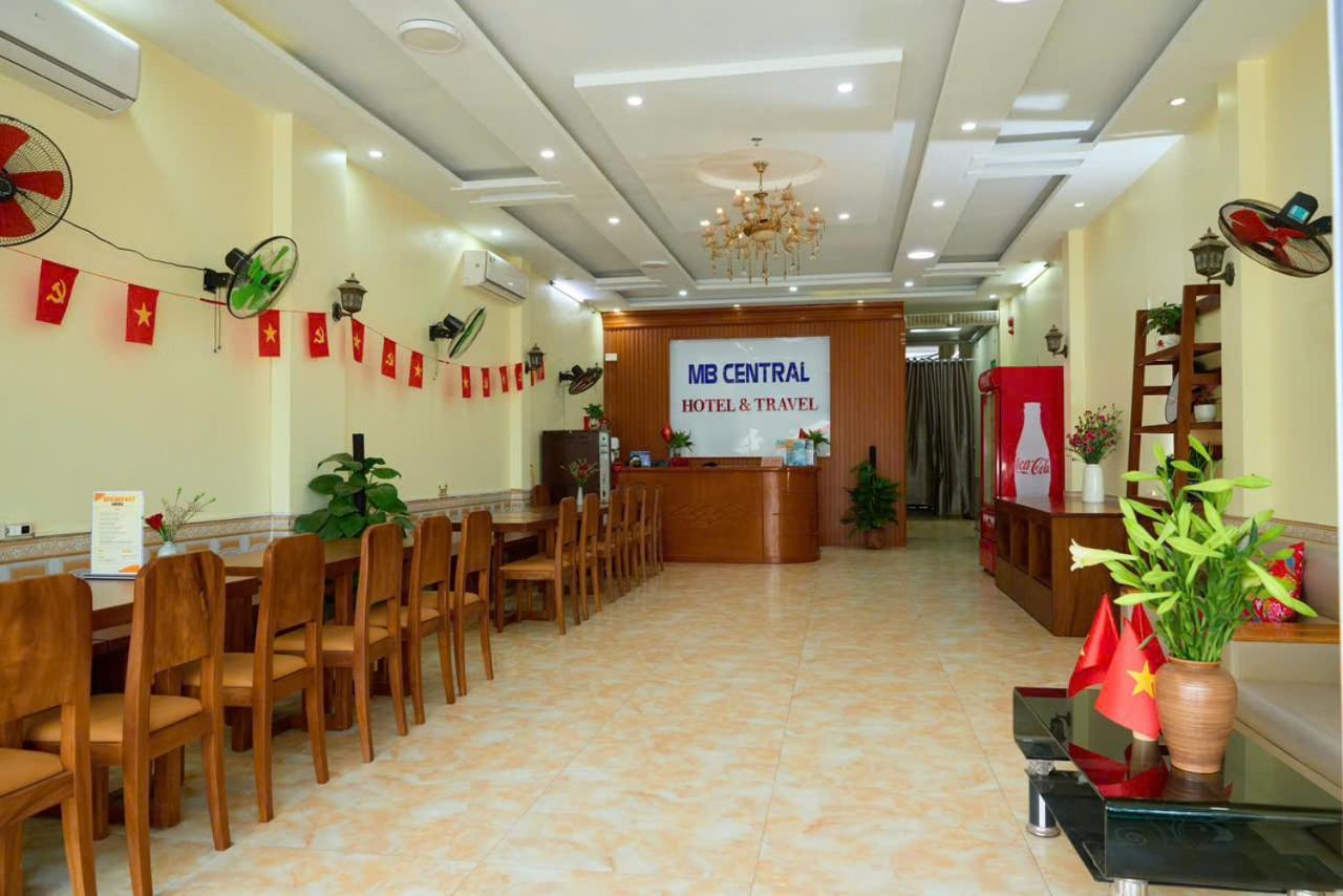 Mb Central Hotel Cat Ba Island Extérieur photo